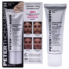 Peter Thomas Roth Instant FIRMx No-Filter Primer 1 oz / 30 ml a New in Box