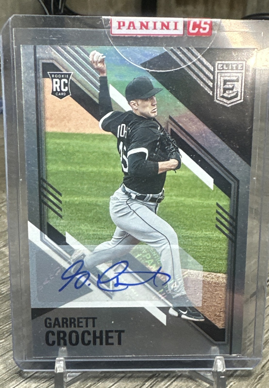 2021 Panini Chronicles - Elite Autographs Garrett Crochet #17 (AU, RC)