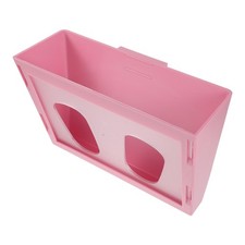  Bunny Hay Feeder Rack - Hanging Feeding Hay Manger with Fixing Fastener - Small