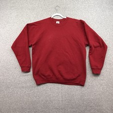 Vintage 90s Nike Crewneck Sweatshirt Men s Medium Embroidered Swoosh Made In USA