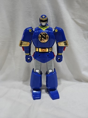 #ad Vintage 1995 Bandai Mighty Morphin Power Rangers Deluxe Auto Morphin Ninjor Mega $30.00