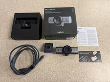 Logitech MX Brio 4K Webcam 1080p 60FPS, Noise...