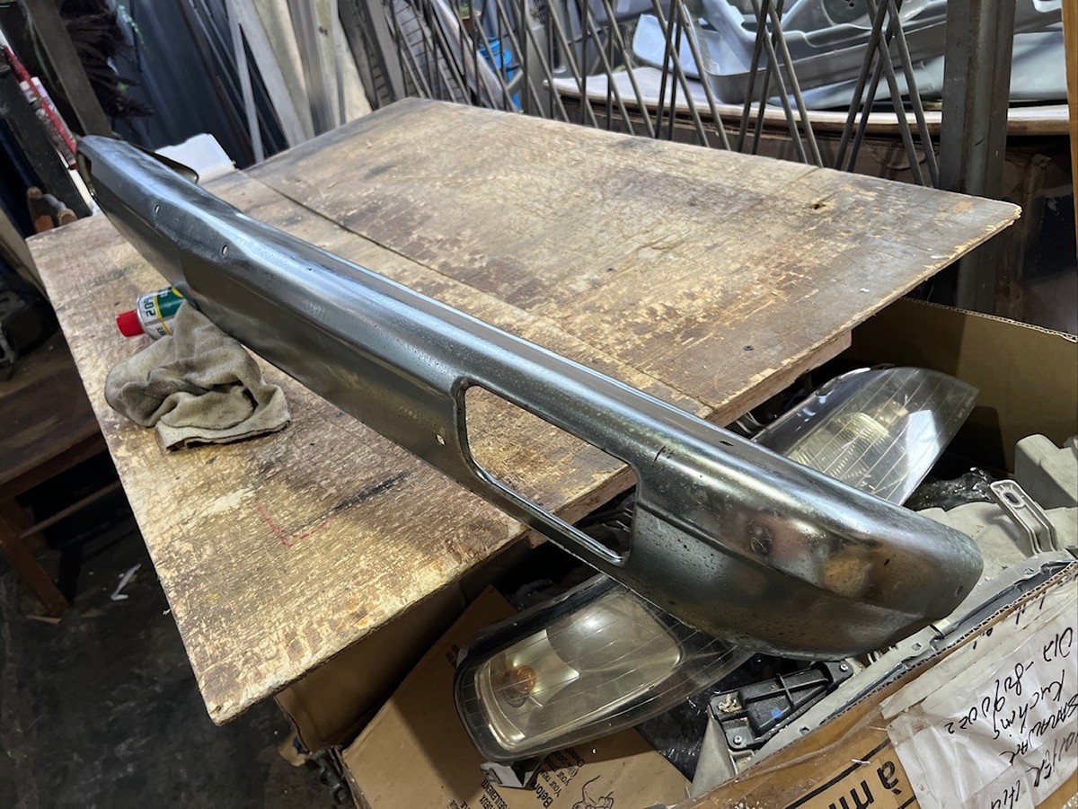 JDM chrome bumper 72 mk2 mk rx22 mx10 mx12 for Toyota Corona Mark