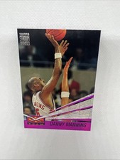 1993-94 1993 TOPPS STADIUM CLUB BEAM TEAM DANNY MANNING #26 MINT INSERT CLIPPERS