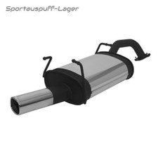 Remus Sportauspuff für Nissan Primera Typ P12 Traveller 2.2D 92x78mm viereckig