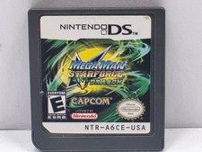 Mega Man Star Force: Dragon (Nintendo DS, 2007)