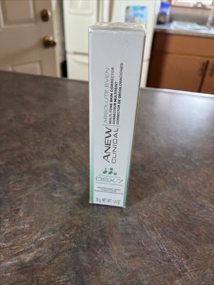 Anew Clinical Absolute Even Skin Corrector Plastic Sealed