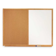Quartet S554 Bulletin/Whiteboard Combination 36"H X 48"W