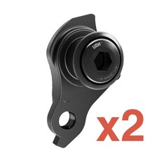   Includes x2 UDHs  SRAM UDH Universal Derailleur Hanger - Aluminum