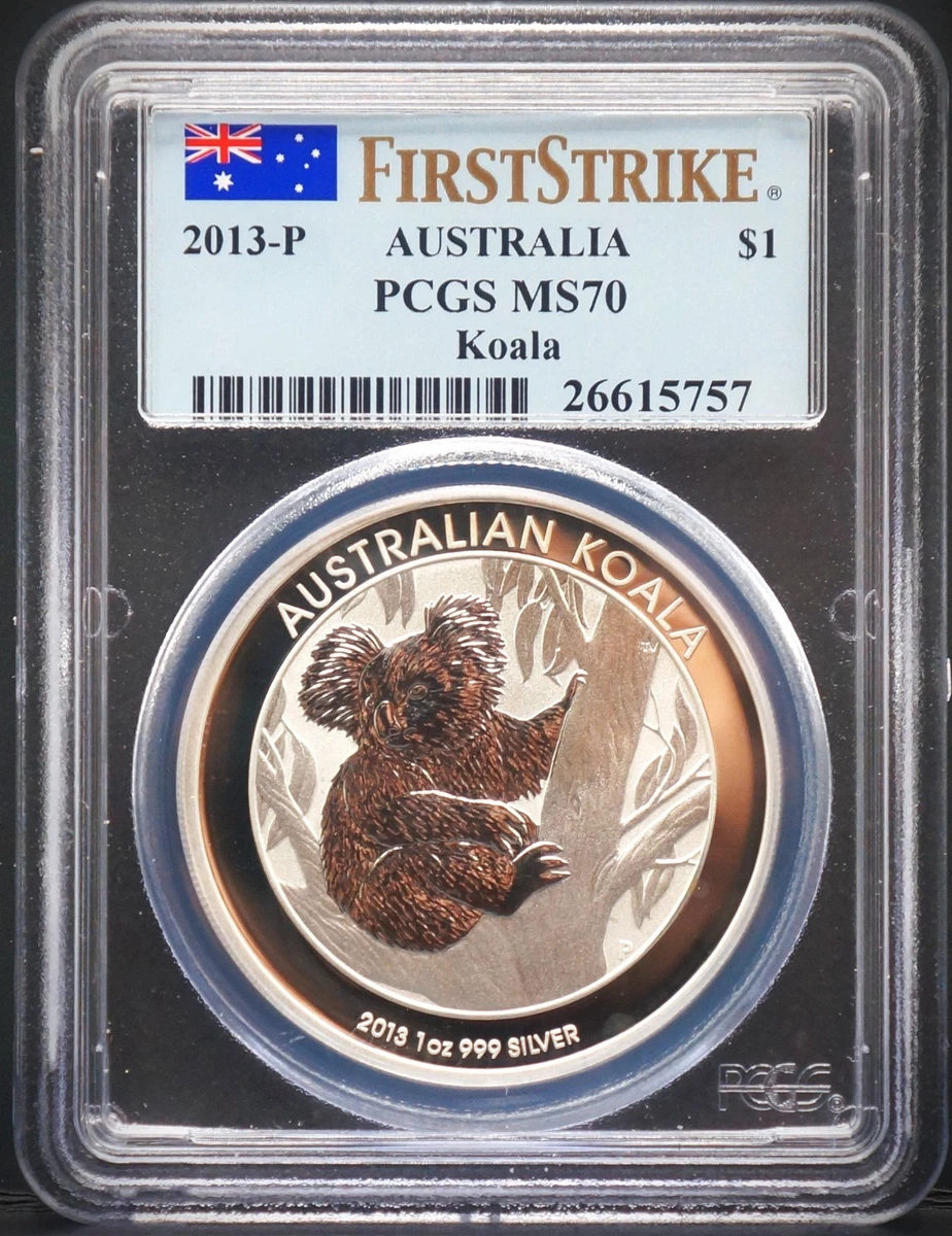 Australian Koala 2013 Silver Bullion Coins for sale | eBay