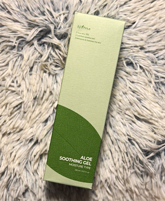 isntree Aloe Soothing Gel Hydrating Moisturizer for Sensitive Skin 150ml