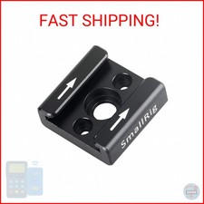 SMALLRIG Cold Shoe Mount Adapter with 1/4    Thread Hole for Camera and Camcorder