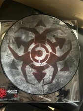 Chimaira THE INFECTION Picture Disc LP 2009 Groove Metal Vinyl Ferret Music