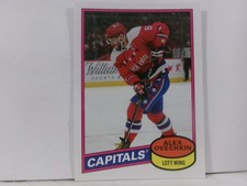 2020-21 NHL Stickers Topps Hockey Classics Alex Ovechkin Alexander #578