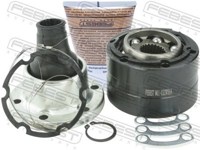 FEBEST 0411-CU2WSHA Gelenk, Gelenkwelle für MITSUBISHI