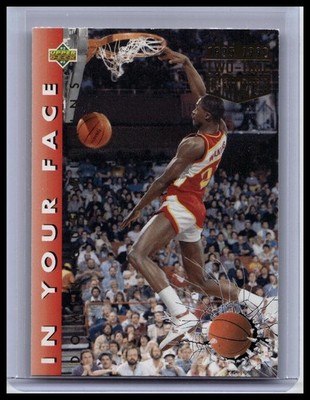 1992-93 Upper Deck - NBA Slam Dunk Championship Dominique Wilkins #454