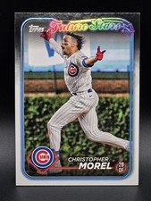 Christopher Morel 2024 Topps Series 1 Future Stars  #128