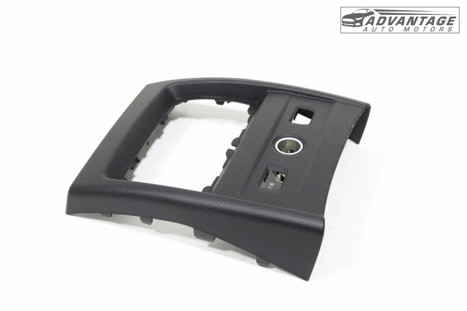 BMW 328I GT XDRIVE F34 2014-2016 consola central cubierta trasera embellecedor bisel panel OEM Foto 2 de 4