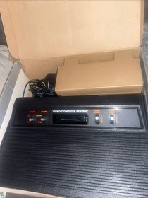 Atari 2600 Darth Vader Console Controller Set In Box & Matching Serials *Tested*