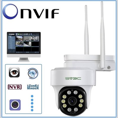 SV3C PTZ IP-Überwachungskamera für außen, Modell SDZW-1080PS-HX