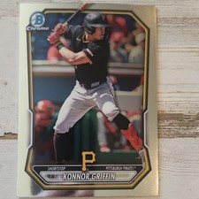 2025 Bowman Chrome Prospects Insert Konnor Griffin #BCP-86 Baseball Card