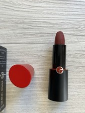 Giorgio Armani Rouge D'Armani Intense Matte Lipcolor 201 Berry full size BNIB  