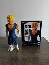 DBZ Solid Edge Works Vol 4: Super Saiyan Vegito Bandai Banpresto