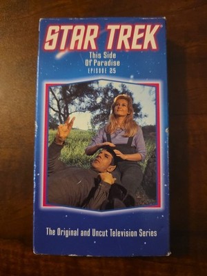 Star Trek - Episode 25 (VHS, 1991)