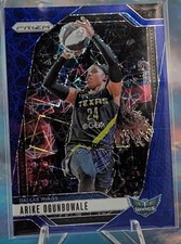 2024 Panini Prizm WNBA Blue Velocity Prizm #28 Arike Ogunbowale