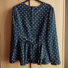 Vintage Bluse/Kleid Schößchen Emilío Peruc...