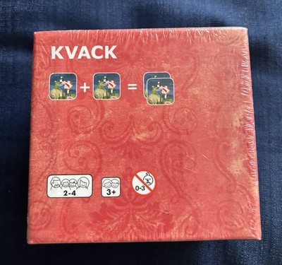 IKEA KVACK Memory Matching Card Game Frog Princess Wolf Fairy Tales New & Sealed