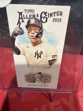 2025 Topps Allen & Ginter - 1889 N22 Mini Aaron Judge #N22-2-2