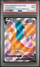 2020 POKEMON SWSH PROMO CHAMPION'S PATH ETB #050 CHARIZARD V PSA 9