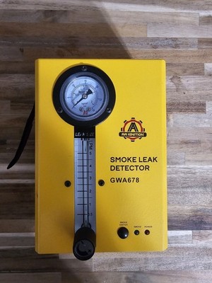 Automotive Smoke Machine Leak Detector Tester System Vacuum AA IGNITION GWA678