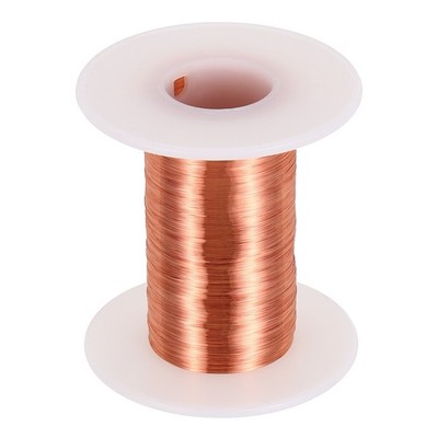 40 AWG Magnet Wire, 2 OZ/56.6g Enameled Copper Wire, 155C(311F)