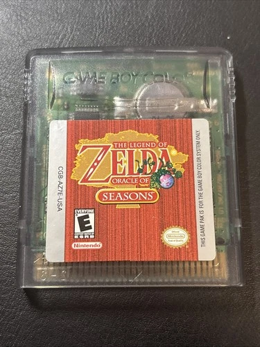 Legend of Zelda: Oracle of Seasons (Nintendo Game Boy Color, 2001)