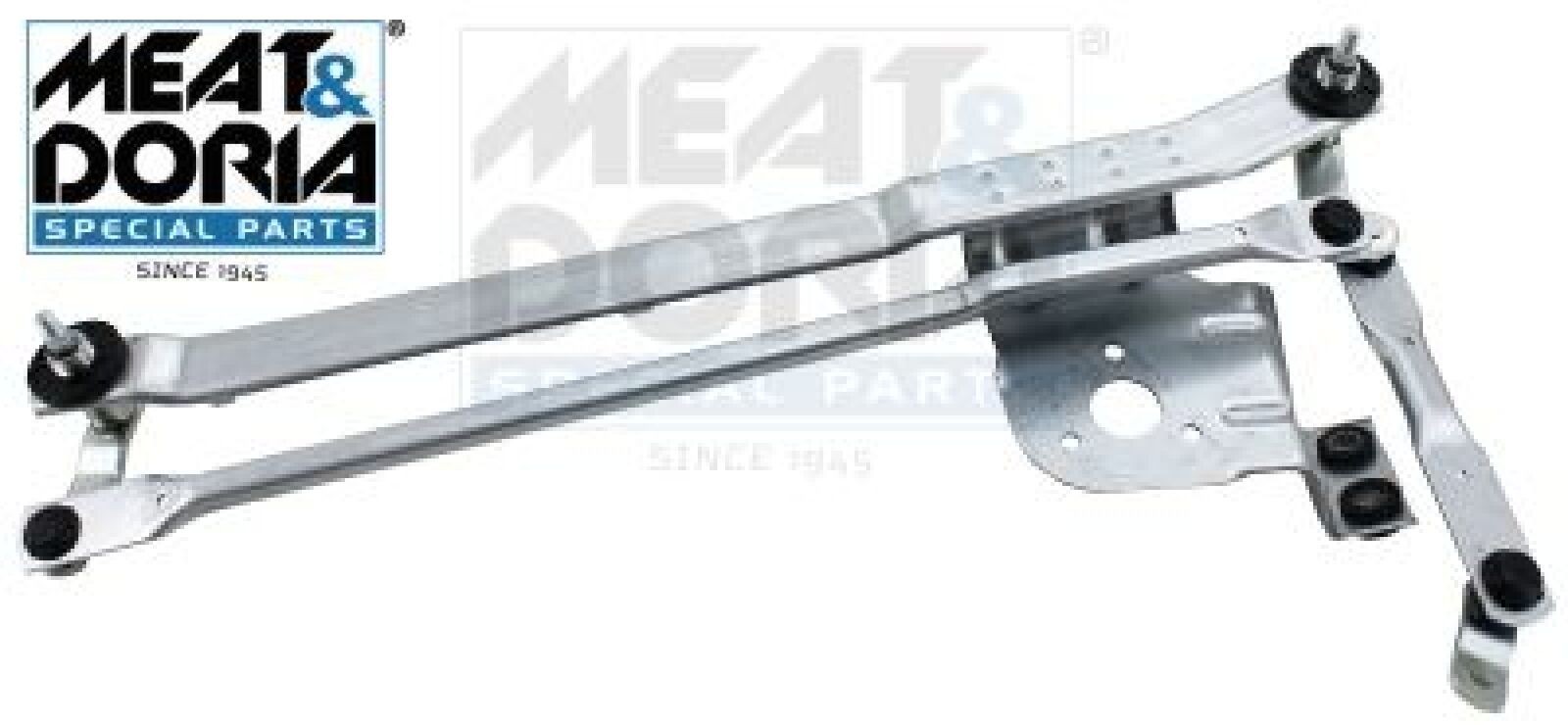 MEAT & DORIA 227029 Wischergestänge für Fiat