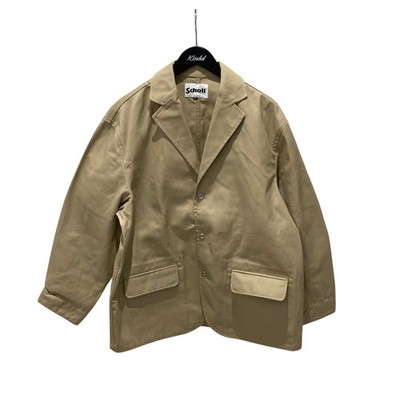 Used Schott3B Jacket 782-3952006 Beige Size Xl