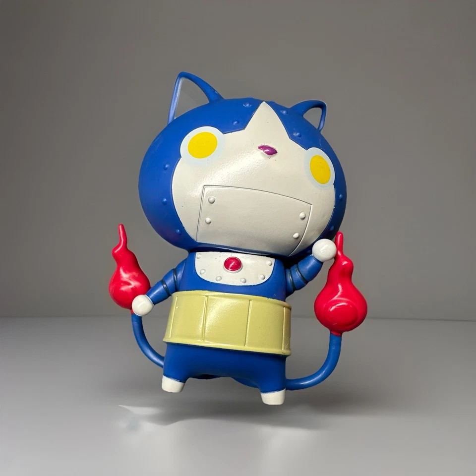 Figura de acción de vinilo Hasbro Yo Kai Watch Mood Reveal Robonyan 2015 5" Robo Cat Foto 2 de 4