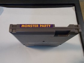 MONSTER PARTY      NINTENDO NES