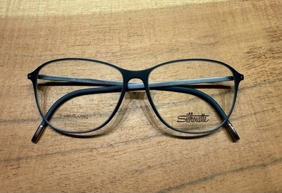 Silhouette Brille SPX 1573 col 40 Größe 55-14 Neu NP 329    Unisex