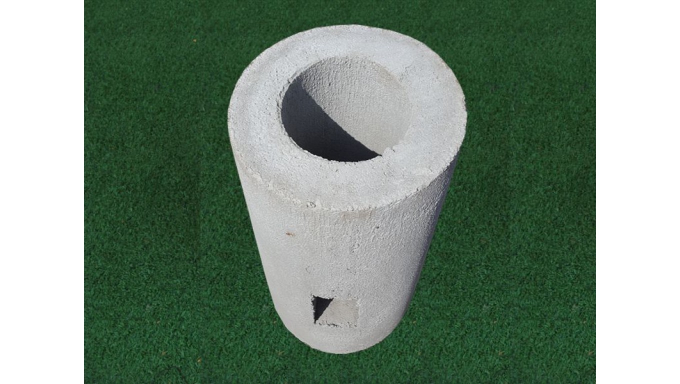 Foundation Maxi_Height: 60 cm, Outer Diameter: 28 Foundation Maxi