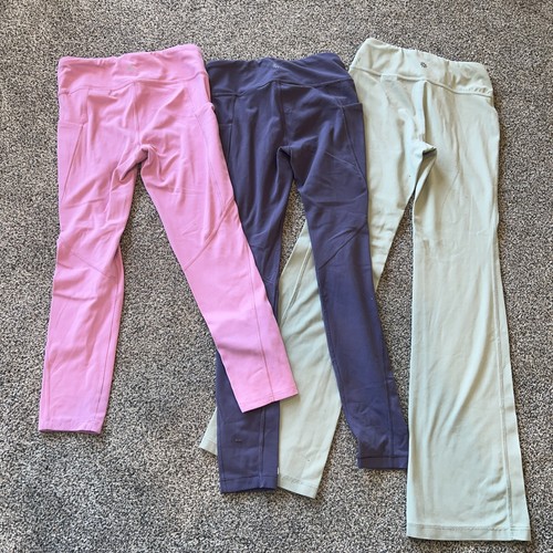 Athleta Girl Leggings Size 8/10 Lot Of 3 Pairs - Picture 8 of 8