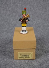 Hubrig Winterkind Bergmann Tenorhorn – 9 cm – Original Erzgebirge – OVP