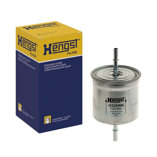 Kraftstofffilter Leitungsfilter 175 Mm Hengst Filter FüR U.A. Volvo S80-image