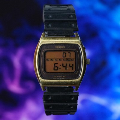 FLOWN NASA Space Shuttle Endeavour STS-54 Astronaut Seiko Quartz LC Watch