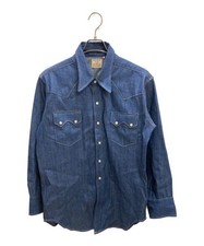 LEVI'S VINTAGE CLOTHING          SHORTHORN SAWTOOTH Western Shirt RIGI