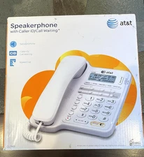 AT&T CL2909 Corded Telephone w/ Caller ID Call Waiting Speakerphone - NEW