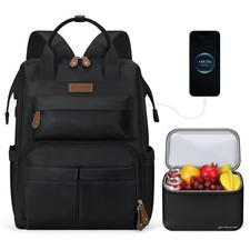 Travel Backpack for Women Men,Laptop Backpack Fits 15.6-17.3 Inch Laptop, Nur...