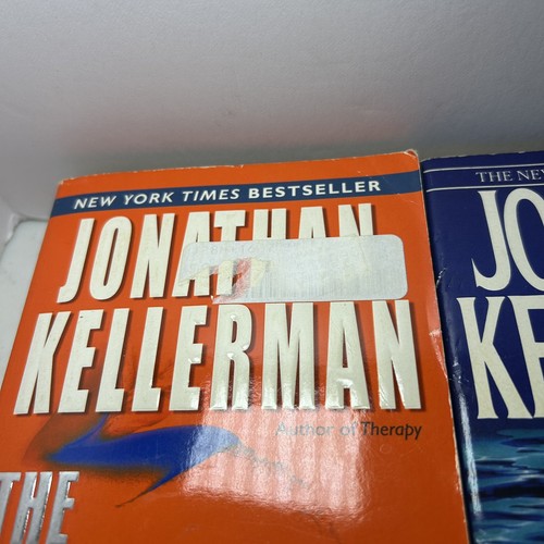 Jonathan Kellerman Thriller 10 Book Bundle Mass Market Paperback Books MIX - Picture 6 of 9